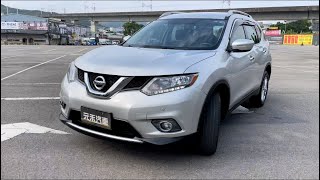 正2016年 Nissan X-Trail 2.0 玩美版 銀色 實車實價 保證實車實價只賣52.8萬 (109)