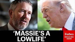 Trump Comments On The Primary Loss Of Thomas Massie To Ed Gallrein In Kentucky