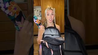 what’s in my college backpack? *PENN STATE* #shorts