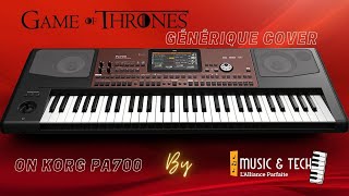 Game of Thrones COVER KORG PA700 By Kris Gardner