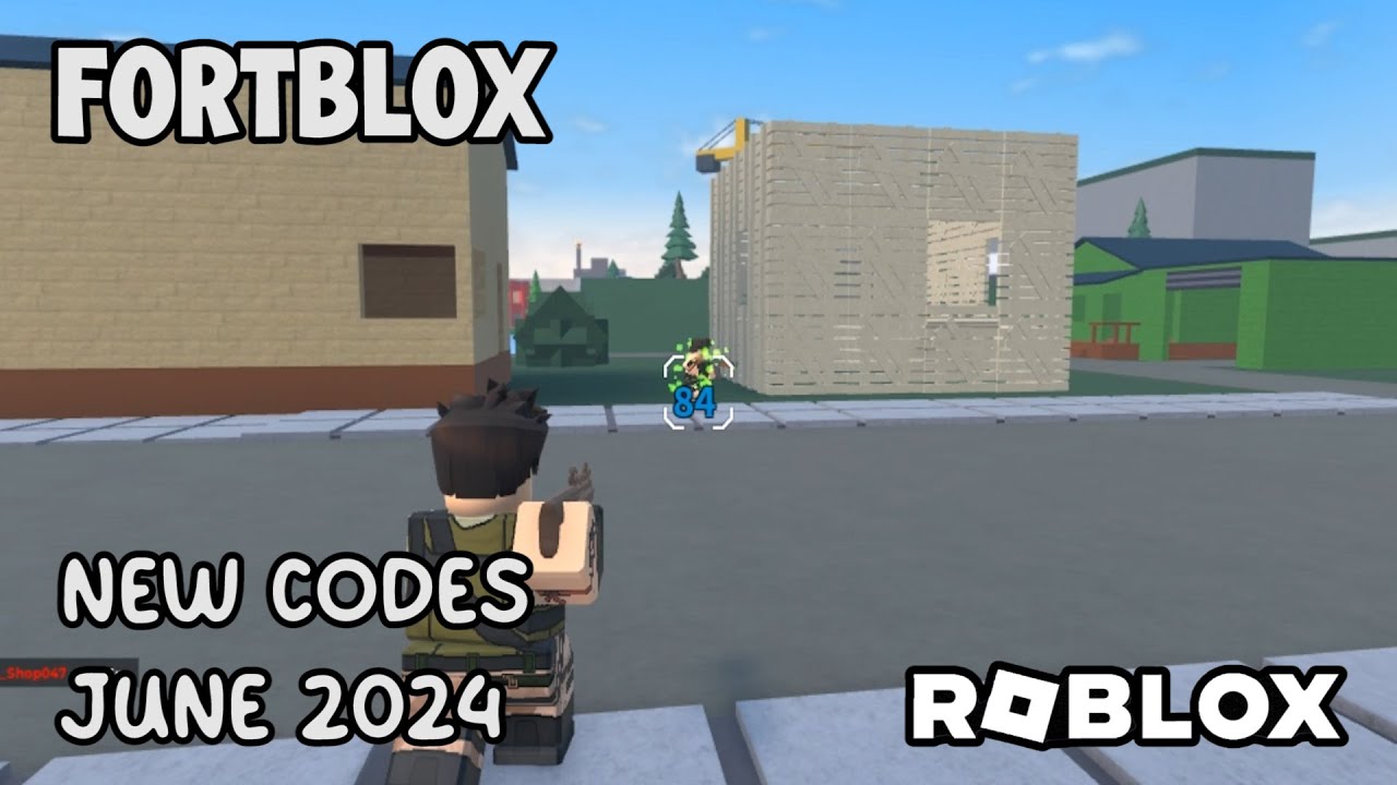 Roblox Fortblox New Codes June 2024 - YouTube