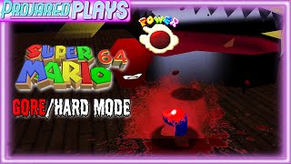 This is Why You DO NOT GET 100 COINS │ Mario 64 Hard Gore Mode Part 6