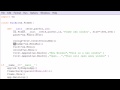 wxPython Programming Tutorial - 3 - Creating a Menu Bar
