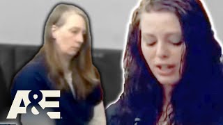 Mother Tries to Frame HER OWN DAUGHTER for Murder | Court Cam | A\u0026E