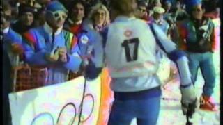 1984 Winter Olympics - Men's Slalom Part 6
