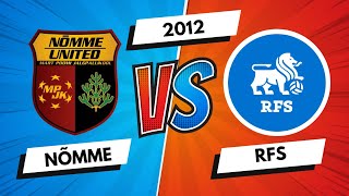 Friendly: Nõmme United - RFS (LAT) 0:3