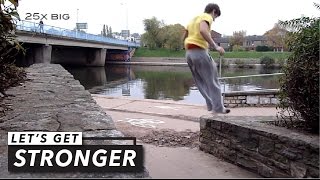 Lets get Stronger  | Urban workout | Lower body