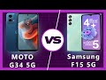 Samsung F15 vs Moto G34: Which Wins?