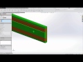 SOLIDWORKS Quick Tip - How to Use the Linear Coupler Mate, Making a Drawer Slide