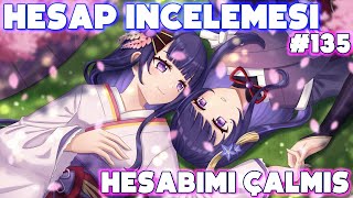 Hesap İnceleme #135 | E bu Hesap Olmuş ? | Genshin Impact Türkçe