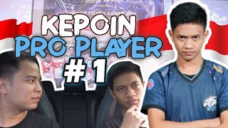 KEPOIN PRO PLAYER #1 BARENG EVOS WANNN