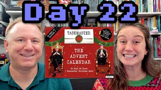 Taskmaster Advent Calendar: Day 22