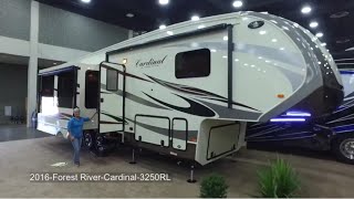 2016 Forest River RV Cardinal 3250RL