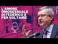 l amore omosessuale di federico ii per voltaire alessandro barbero