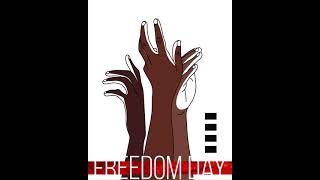 Juneteenth | Celebrating Freedom Day | Graphic Design | Illustration | Adobe Illustrator