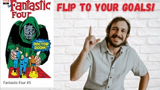 How I Flipped $10 To Buy A $2,400 NFT Marvel Comic! (VEVE/ECOMI)