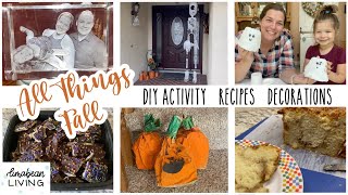 All Things Fall | RECIPES, DECORATIONS, & A FUN KID ACTIVITY | Product Review