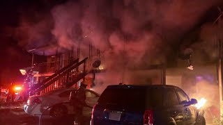 Fire breaks out in NW Roanoke apartment building, sends three to hospita