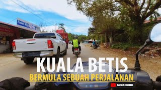 Cikgu Offroad : Dari Kuala Betis ke ladang batu kerikir setiap minggu.