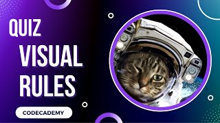 CSS Visual Rules Quiz | Day 23 Codecademy