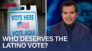 Will Trump Get the Latino Vote? John Leguizamo Hopes to God No | The Daily Show