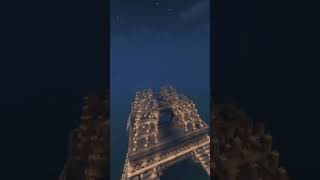 La Torre Eiffel en Minecraft: timelapse de construcción épica