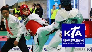 제99회 전국체전 여일부 -49kg급 결승 박선아(강원도) vs 김소희(전라남도)