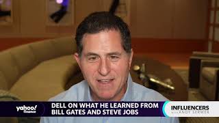 Michael Dell learned these lessons from Steve Jobs and Bill Gates