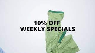 Weekly Specials | BlankClothing.ca Commercial