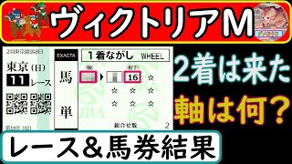 ヴィクトリアマイル2023のレース結果＆馬券の結果！１～３着馬は購入したが、その買い方は？