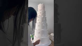 Making my sisters wedding cake! How did it turn out?