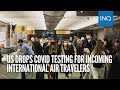 US drops COVID testing for incoming international air travelers