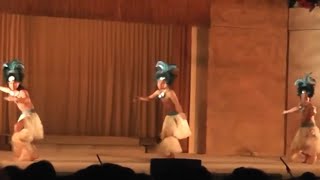 '16 クック諸島の踊り Cook Islnds  Dance サウマイ ファイヤーナイフダンサー Siva ola シバオラ  スパリゾートハワイアンズ