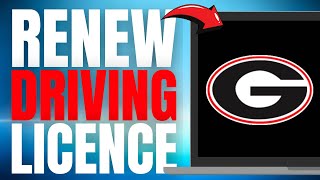 How to RENEW Driving License ONLINE in Georgia! (EASY GUIDE) [2025]