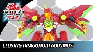 How To Fold Dragonoid Maximus | Bakugan Battle Planet