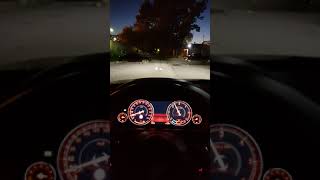 BMW night vision Person Warning