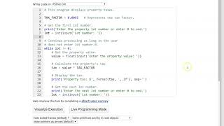 CIS 2 - Python 4.5 Sentinels