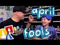 Happy April Fools Bloopers!