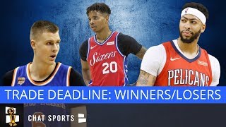 NBA Trade Deadline Winners & Losers: 76ers, Lakers, Clippers, Grizzlies, Celtics And Wizards