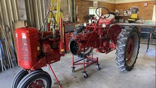 Farmall Super C Split - Ring Gear Replacement