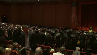 2019 Ford School Commencement