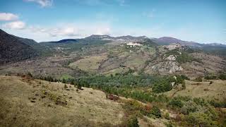 Abruzzo: riprese aeree da Drone, magica atmosfera Autunnale