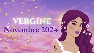 Vergine♍ Novembre 2024🌈 Ricucire e ricostruire!!