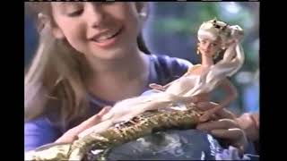 1996 "JEWEL HAIR MERMAID" Barbie (TV SPOT)