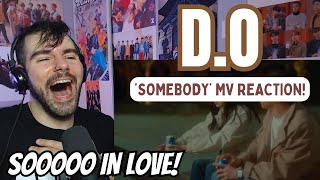 D.O (of EXO) - 'Somebody' MV Reaction!
