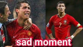Heartbreaking Football Moment||