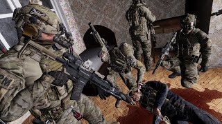 22 SAS Raid on Shadow Company Compound - Arma 3 | MW