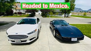 1989 C4 CORVETTE vs. 2015 FORD FUSION ECOBOOST