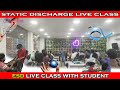 STATIC  DISCHARGE ESD LIVE CLASS WITH STUDENTS NIUTRAAN DOUBLE DECKER UFS EMMC EMCP