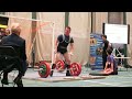 powersurge 2014 rick evans deadlift 200kg@73.2kg